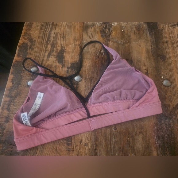 Pink Triangle Bralette Top - Picture 3 of 3